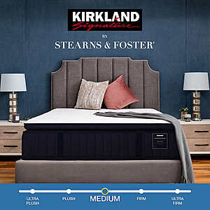 Kirkland Signature by Stearns & Foster 14.5" Lakeridge Mattress $899.99