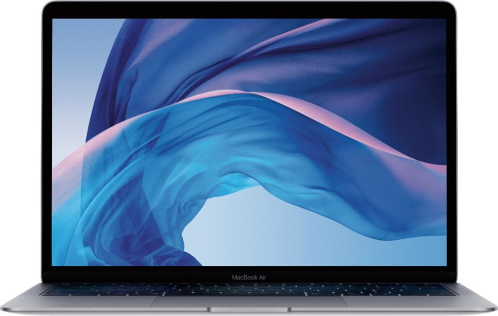 Apple - MacBook Air 13.3" Laptop with Touch ID - Intel Core i5 - 8GB Memory - 128GB Solid State Drive - Gold, Silver, Space Gray available $899