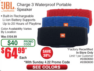 frys jbl charge 3