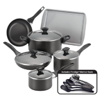 Farberware Dishwasher Safe Nonstick Cookware Pots and Pans &amp; Reviews | Wayfair $39.69
