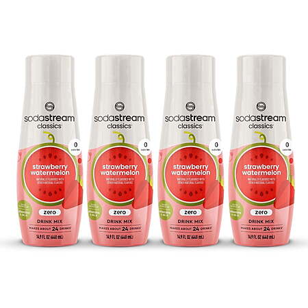 Huge Savings on SodaStream Drink Mixes!