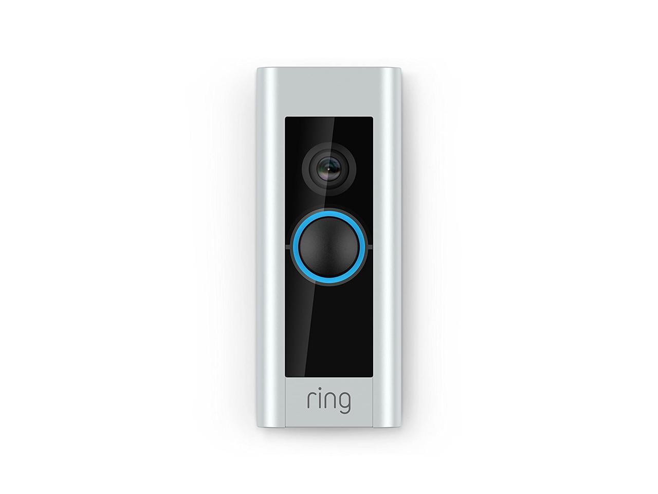 Ring Video Doorbell Pro with HD Video for $99.97 @Newegg