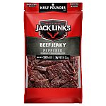 8-Oz Jack Link's Beef Jerky (various) from $6.25 w/ Subscribe &amp; Save