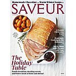 Multi-Year Magazine Sale: Saveur, Motor Trend, Popular Science or Rolling Stone $13/3-yrs &amp; Many More