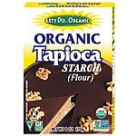 6-Pack of 6oz Let's Do...Organic Organic Tapioca Starch $2.81 or Less + Free Shipping Amazon.com