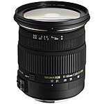 Sigma 17-50mm f/2.8 EX DC OS HSM FLD Standard Zoom Lens (Nikon and Canon) $299 + Free Shipping
