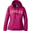 Cabela's Women's Pursuit Logo Hoodie (Various Colors) $8 + Free S&amp;H