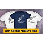 Young Americans for Liberty T-shirt (Navy or White)  Free + Free Shipping