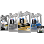 5-Quart Mobil 1 Full Synthetic Motor Oil (Various Grades) $10.88 after $12 Rebate + Free Store Pickup Walmart.com