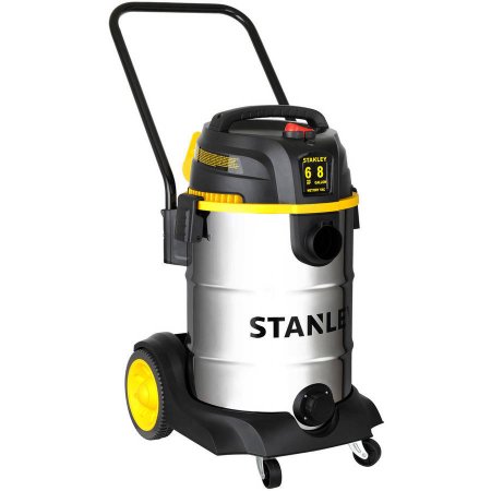 dry stanley vacuum wet gallon vac hp accessories stainless steel cleaner peak gal power industrial walmart horse heavy deal attachment