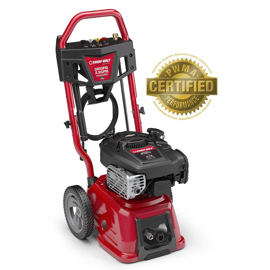 Select Lowe S Stores Troy Bilt Gas Pressure Washers Various