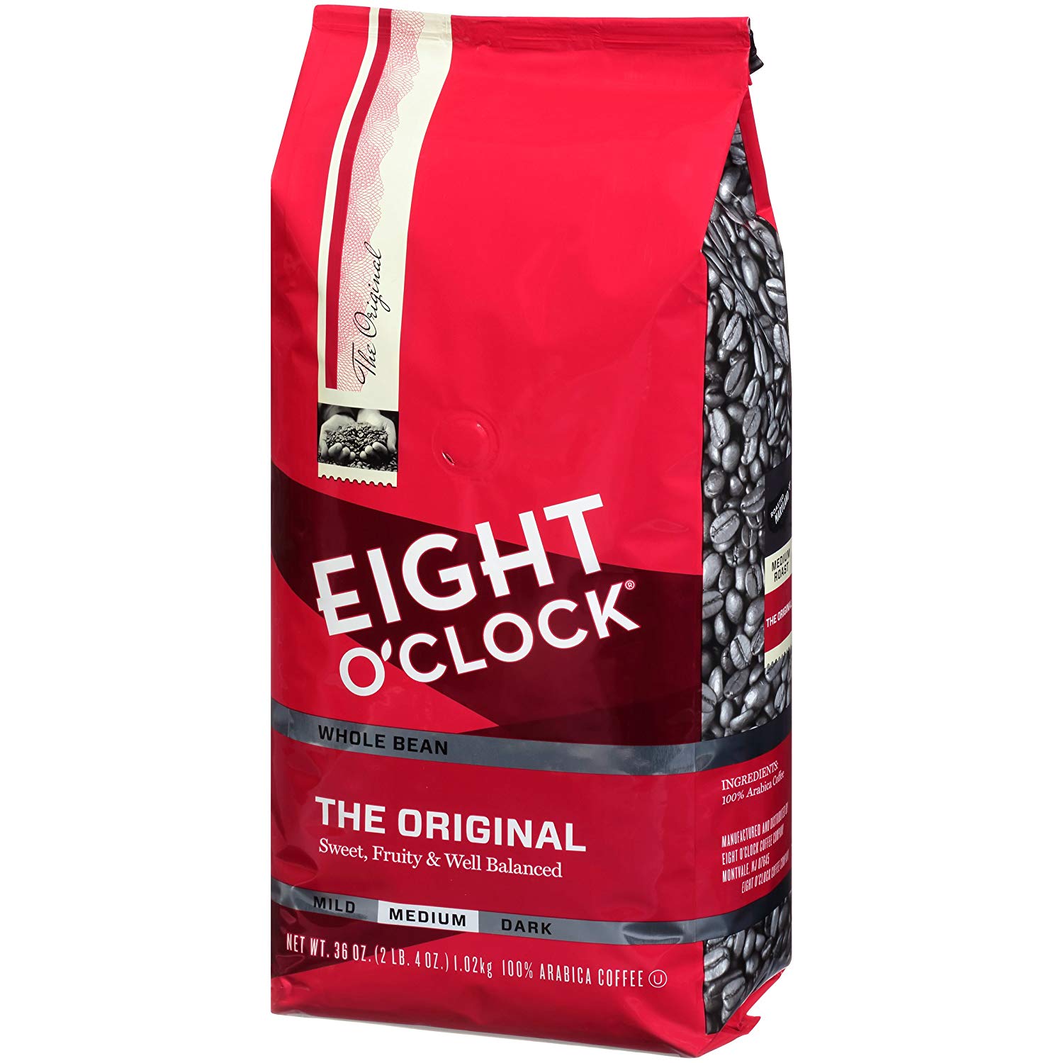 36oz Eight O'Clock Whole Bean Coffee (The Original) $9.42 or Less + Free Shipping Amazon.com
