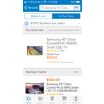 Walmart - Samsung 40&quot; Class Curved FHD (1080P) Smart LED TV (UN40K6250AFXZA) $99 - very YMMV in store only