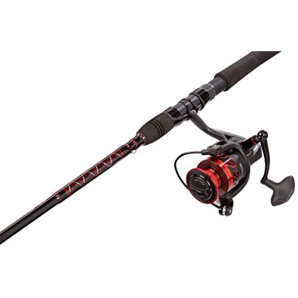 Penn 7 Fierce Iii Spinning Combo One Piece Fishing Rod Size 4000 Reel