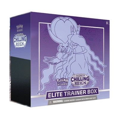 Pokemon TGC Chilling Reign Elite Trainer Box Shadow or Ice Rider Calyrex $39.99 (Pre-Order) at Target.com
