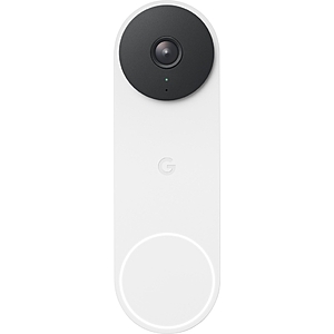 Google Nest Doorbell Wired (2nd Generation) Snow - Open Box - $88.99