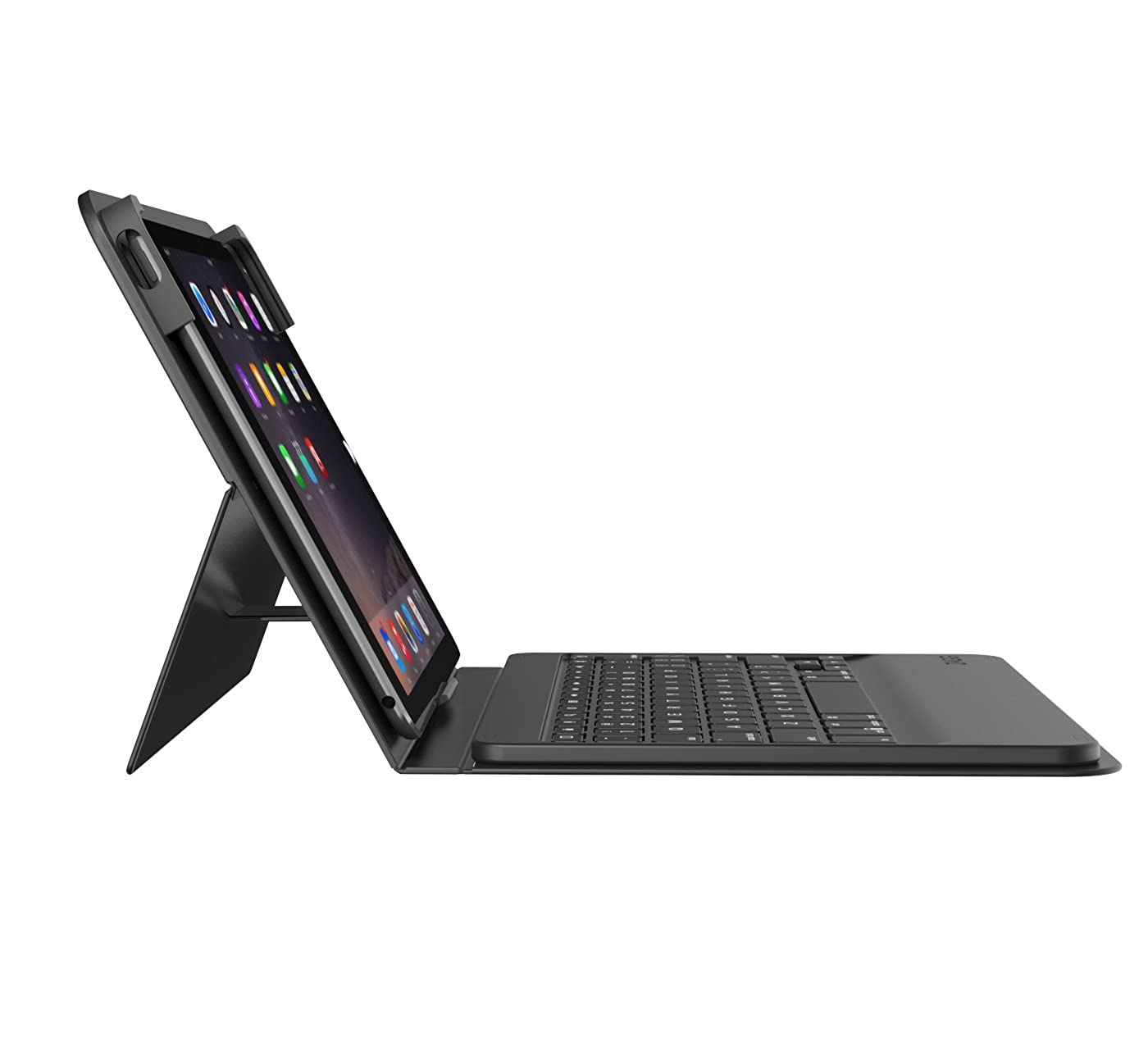 ZAGG ID8BSF-BB0 Messenger Folio Case and Non-Backlit Bluetooth Keyboard for Apple iPad Pro 9.7, iPad 9.7, iPad Air and iPad Air 2 walmart YMMV $9