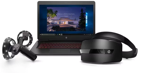 Microsoft Bundle - HP OMEN 17 Gaming Laptop (GTX 1070) + Reality Headset 300$ off $1800