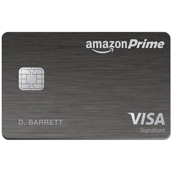 Amazon Prime Rewards Visa Signature Card - $70 gift card, $0 annual fee, 5% cash back @ amazon ...