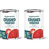 2-Pack 15-Oz Amazon Grocery Crushed Tomatoes in Puree