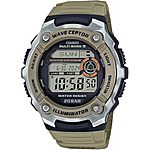 Casio Wave Ceptor Illuminator 47.7mm Multi Band Watch $37.50 + Free Shipping