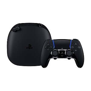 Sony PlayStation DualSense Edge Wireless Controller (Midnight Black) $175 + Free Shipping