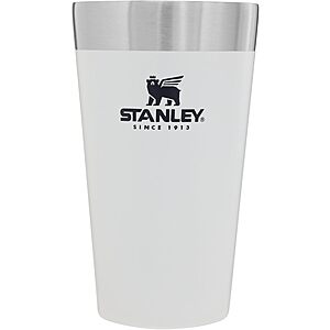 16-Oz STANLEY Adventure Stacking Beer Pint Glass (Polar) 
