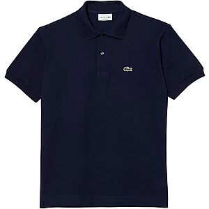 Lacoste Men's Original Cotton Pique Polo Shirt (Various Colors) from $35.20 + Free Shipping