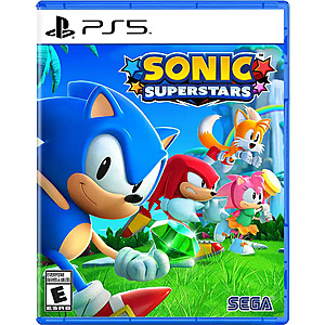 Sonic Superstars (Various Platforms) $10 + Free Shipping