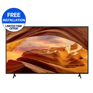Walmart+: Sony 75” X77L 4K Ultra HD LED Smart Google TV (KD75X77) $498