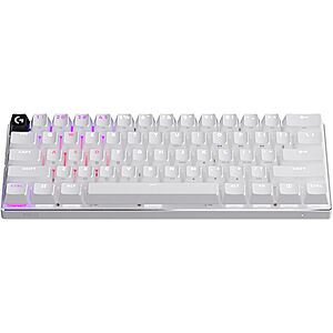 Logitech G PRO X 60% Lightspeed Wireless Gaming Keyboard (Tactile Switches) $90 + Free Shipping