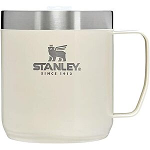 12-Oz STANLEY Stay-Hot Camp Mug (Cream Gloss) $12 