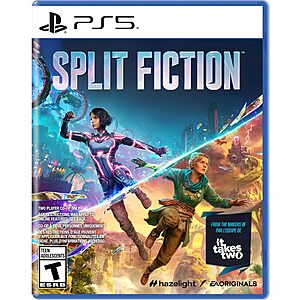 Split Fiction (Switch 2 or PS5) $30 + Free Shipping w/ Prime or on $35+