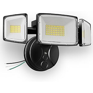 Prime Members: 80W Onforu 9000LM IP66 Waterproof Outdoor Flood Lights .50 + Free Shipping
