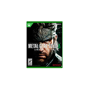 Metal Gear Solid Delta: Snake Eater Tactical Edition (Xbox Series X) $25 + Free Store Pickup