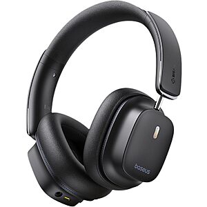 Baseus Bowie 30 Max Active Noise Cancelling Headphones $20 