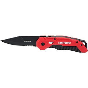 Craftsman Spring Assist Pocket Knife $12 