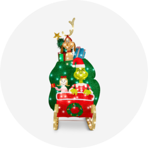 Lowe's Christmas Decorations 75% off + Free Store Pickup
