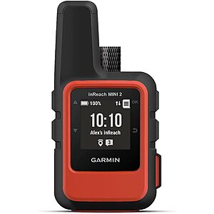 Garmin inReach Mini 2 Compact Satellite Communicator (Various Colors) $250 + Free Shipping