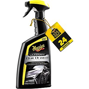 24-Oz Meguiar's Ultimate Quik Detailer Spray Bottle $7.60 w/ Subscribe & Save