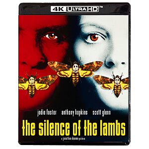 Silence of the Lambs (30th Anniversary 4K UHD Blu-ray) 