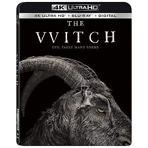 The Witch (4K UHD + Blu Ray + Digital) 