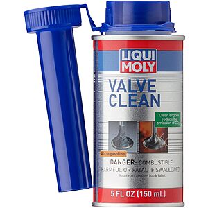 150ml LIQUI MOLY Valve Clean $8 