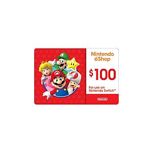 GC wyb Nintendo eShop Gift Card (Email Delivery)