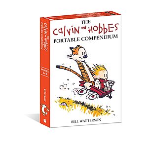 Prime Members: The Calvin and Hobbes Portable Compendium Set (Paperback) $10.65 & More + Free S&H