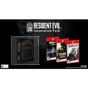 Resident Evil: Generation Pack (Switch 2) $90 + Free S&H