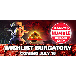 Happy's Humble Burger Farm (PCDD/Steam) Free to Claim (Valid thru 6/15)