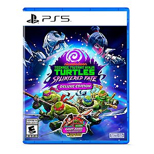 Teenage Mutant Ninja Turtles: Splintered Fate Deluxe Edition (Various Platforms)