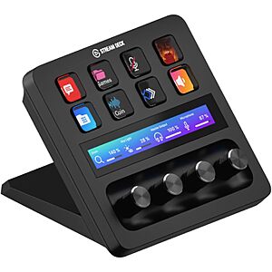 Elgato Stream Deck + Studio Controller w/ Customizable Touch Strip and Dials