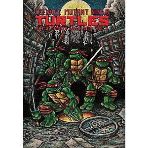 Teenage Mutant Ninja Turtles: The Ultimate Collection: Vol. 1 (Paperback Book)
